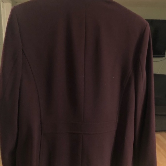 Apostrophe blazer Maroon two button closer - Picture 4 of 4